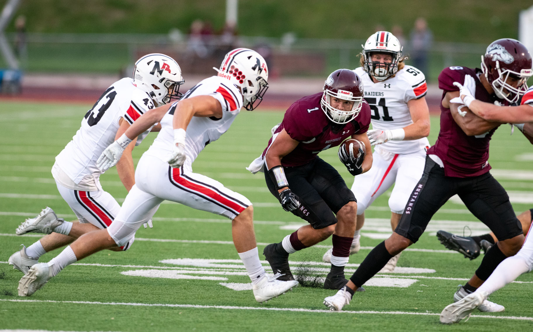 Morningside College vs Northwestern College football